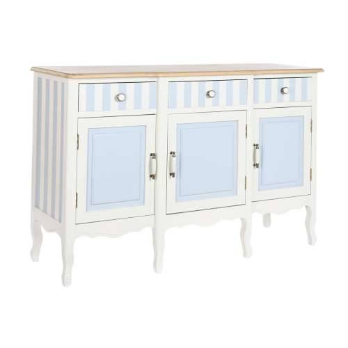 Ormarić za hodnik DKD Home Decor Bijela Nebesko plava (140 x 45 x 90 cm) Cijena