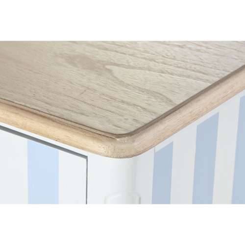 Ormarić za hodnik DKD Home Decor Bijela Nebesko plava (140 x 45 x 90 cm) Cijena