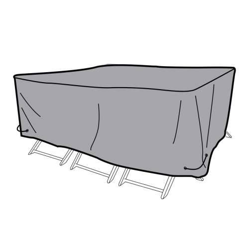 Zaštitni omot DKD Home Decor Stol Crna Aluminij Tamno sivo (200 x 130 x 60 cm) Cijena