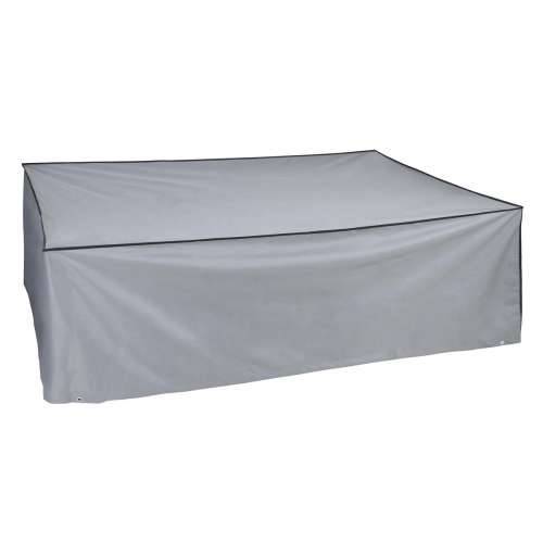 Zaštitni omot DKD Home Decor Stol Crna Aluminij Tamno sivo (200 x 130 x 60 cm) Cijena
