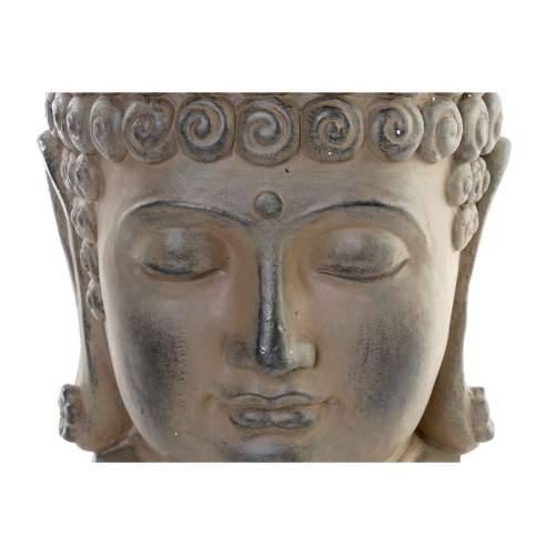 Tegla za biljke DKD Home Decor 26 x 25 x 30 cm Kaljeno Staklo Buda Cijena