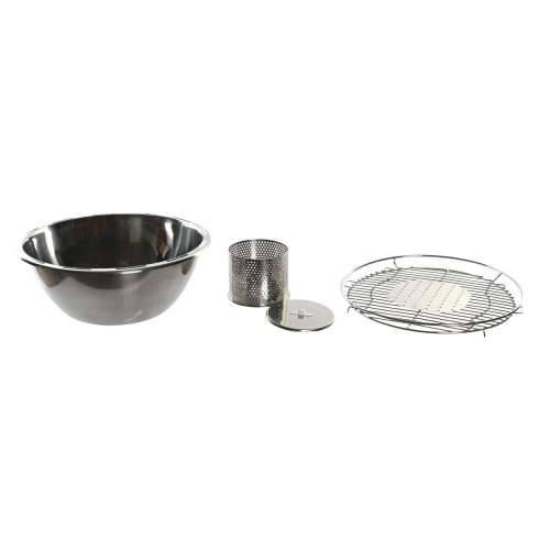 Roštilj DKD Home Decor Čelik PVC (34,5 x 34,5 x 25 cm) Cijena