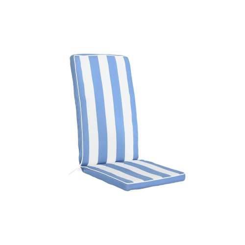 Jastuk za stolice DKD Home Decor Bijela Nebesko plava 42 x 4 x 115 cm Cijena