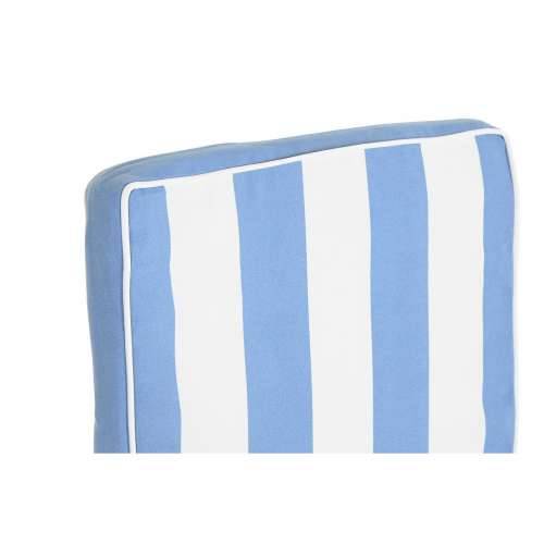 Jastuk za stolice DKD Home Decor Bijela Nebesko plava 42 x 4 x 115 cm Cijena