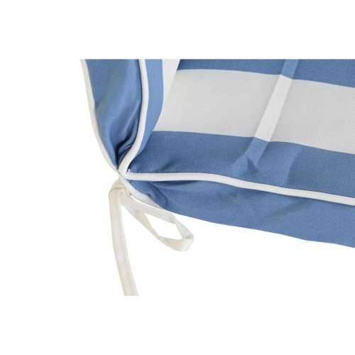 Jastuk za stolice DKD Home Decor Bijela Nebesko plava 42 x 4 x 115 cm Cijena