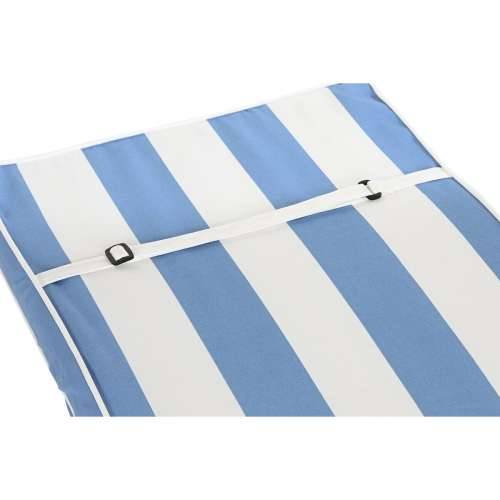Jastuk za stolice DKD Home Decor Bijela Nebesko plava 42 x 4 x 115 cm Cijena