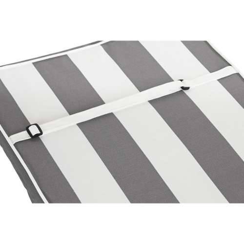 Jastuk za stolice DKD Home Decor Siva Bijela (42 x 4 x 115 cm) Cijena