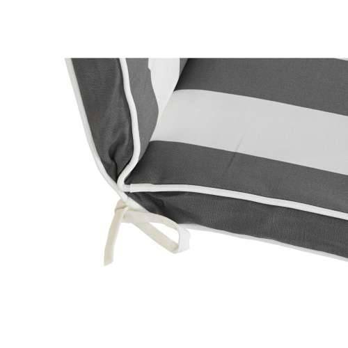 Jastuk za stolice DKD Home Decor Siva Bijela (42 x 4 x 115 cm) Cijena