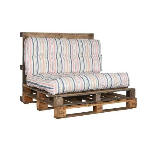 Jastuk DKD Home Decor podni Pisana Aluminij Crte 120 x 80 x 16 cm Cijena