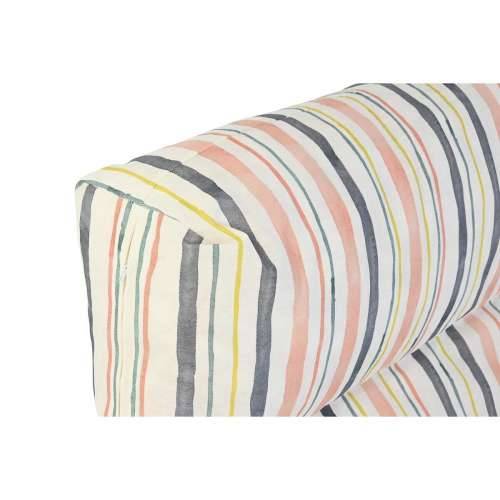 Jastuk DKD Home Decor podni Pisana Aluminij Crte 120 x 80 x 16 cm Cijena