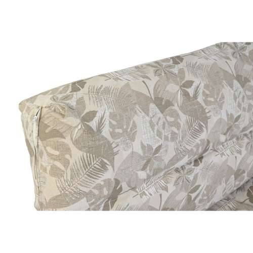 Jastuk DKD Home Decor podni Siva Svijetlo smeđi Aluminij Biljni list 120 x 80 x 16 cm Cijena
