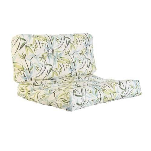 Jastuk DKD Home Decor podni Zelena Bambus Aluminij 120 x 80 x 16 cm Cijena