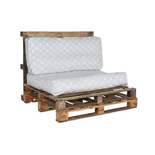 Jastuk DKD Home Decor podni Bijela Zelena Svjetlo siva Bambus Aluminij 120 x 80 x 16 cm Cijena