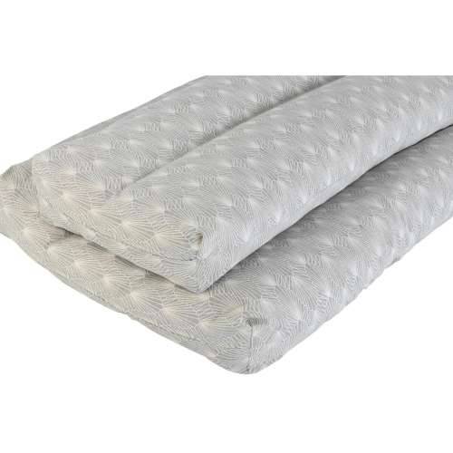Jastuk DKD Home Decor podni Bijela Zelena Svjetlo siva Bambus Aluminij 120 x 80 x 16 cm Cijena