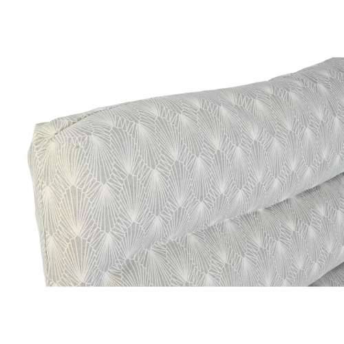 Jastuk DKD Home Decor podni Bijela Zelena Svjetlo siva Bambus Aluminij 120 x 80 x 16 cm Cijena