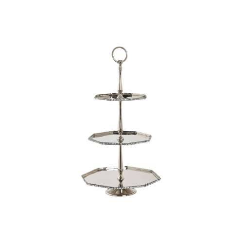 Stolni ukras DKD Home Decor Srebrna Aluminij (28 x 28 x 47 cm) Cijena