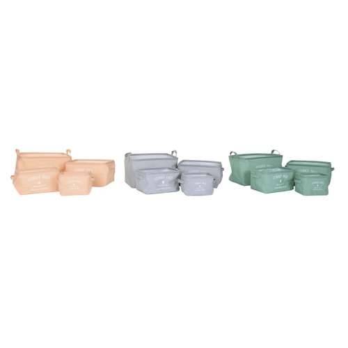 Set košara DKD Home Decor 39 x 27 x 24 cm Platno moderan (3 kom.) Cijena