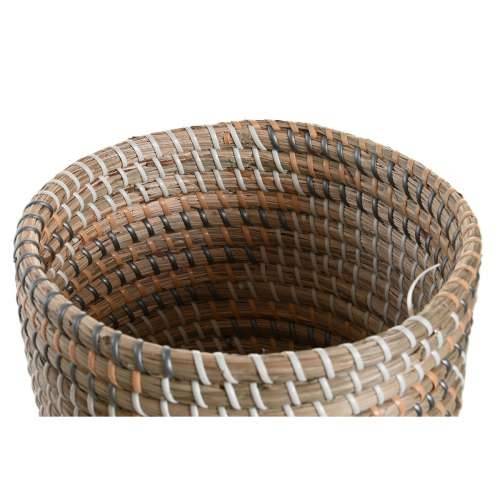 Set košara DKD Home Decor 28 x 28 x 22 cm Tropsko Morska trava Cijena