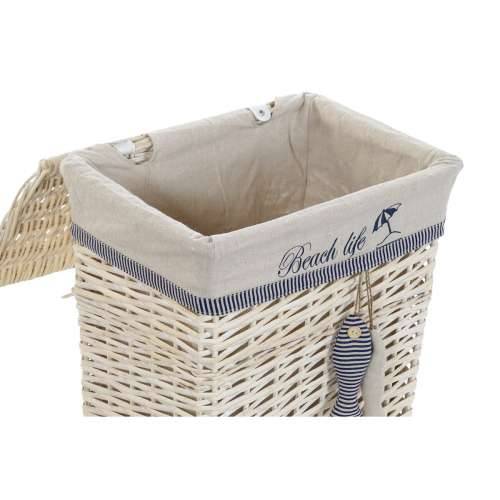 Set košara DKD Home Decor 47 x 35 x 56 cm Poliester Spirale (5 kom.) Cijena