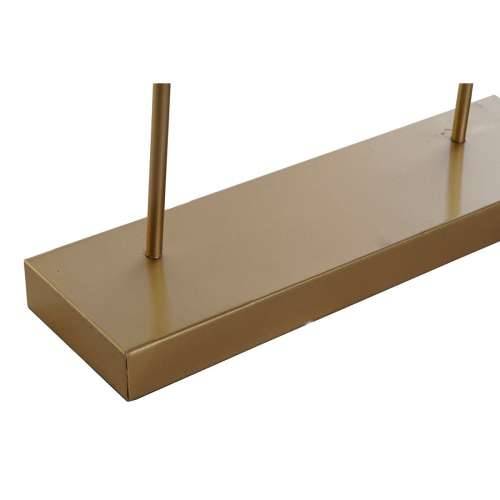 Ukrasna figura DKD Home Decor 58 x 9 x 60 cm Apstraktno Plava zlatan Bijela moderan Cijena