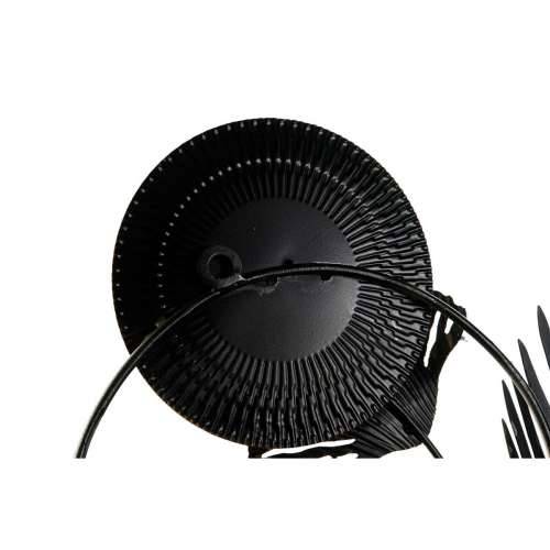 Ukrasna figura DKD Home Decor 90 x 8,3 x 49 cm Siva zlatan Bakar krugovi Cijena