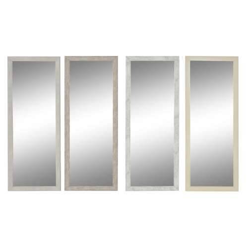 Zidno ogledalo DKD Home Decor 36 x 2 x 95,5 cm (4 kom.) Cijena