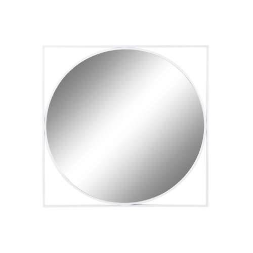 Zidno ogledalo DKD Home Decor Bijela 85,5 x 3 x 85,5 cm (3 Dijelovi) (3 kom.) Cijena