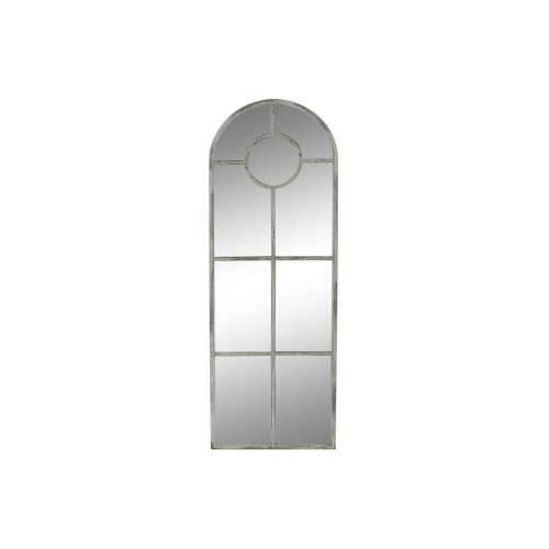 Zidno ogledalo DKD Home Decor Bijela Siva Vintage Prozor 42 x 2,5 x 122 cm Cijena