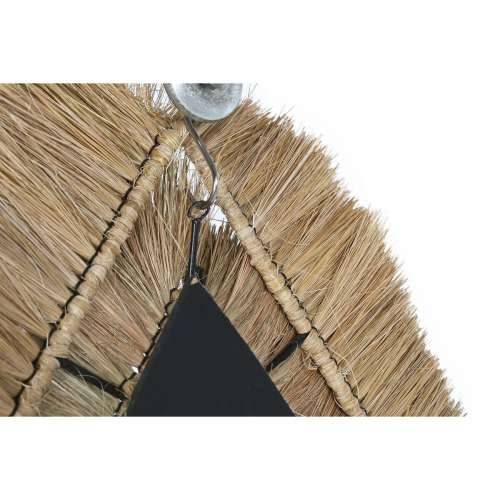 Zidno ogledalo DKD Home Decor 62 x 5 x 80 cm Prirodno suza juta Cijena