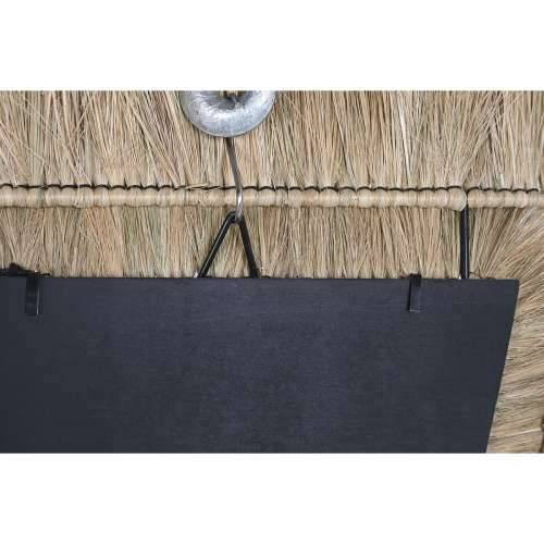 Zidno ogledalo DKD Home Decor 62 x 4 x 70 cm Kristal Bali juta Cijena