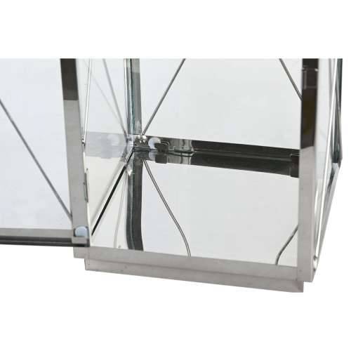 Lanterne DKD Home Decor Kristal Crna Čelik 18 x 18 x 43 cm moderan kromirano Cijena