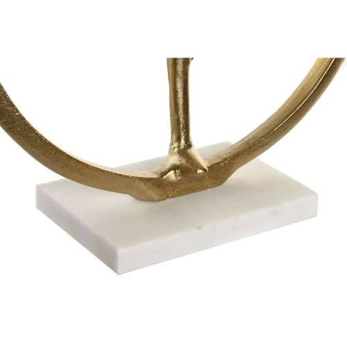 Ukrasna figura DKD Home Decor 33 x 11 x 35,5 cm 36 x 10 x 36 cm zlatan Bijela Yoga (2 kom.) Cijena