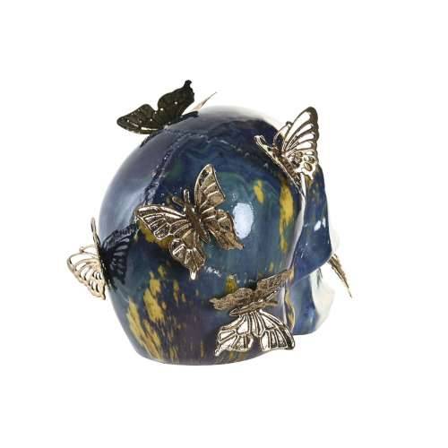 Ukrasna figura DKD Home Decor 15,5 x 10,5 x 11 cm Pisana Lubanja (3 kom.) Cijena
