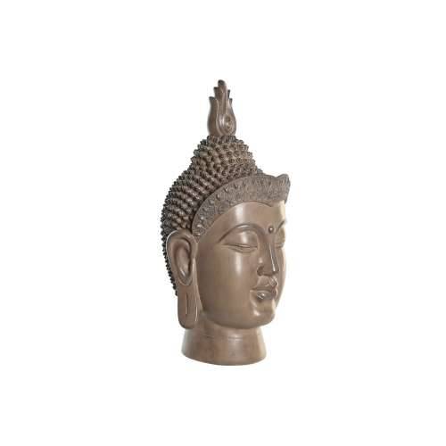 Ukrasna figura DKD Home Decor 30 x 29 x 58 cm Smeđa Buda Orijentalno Cijena