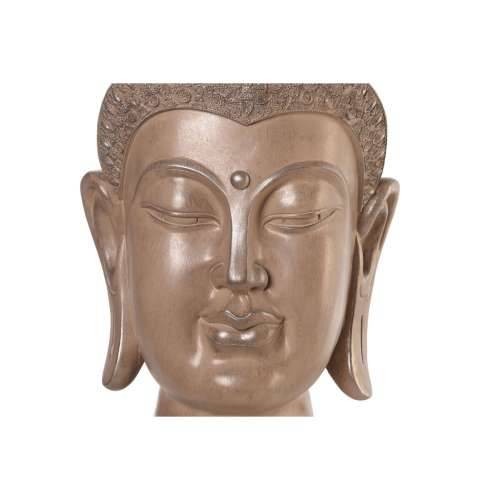 Ukrasna figura DKD Home Decor 30 x 29 x 58 cm Smeđa Buda Orijentalno Cijena