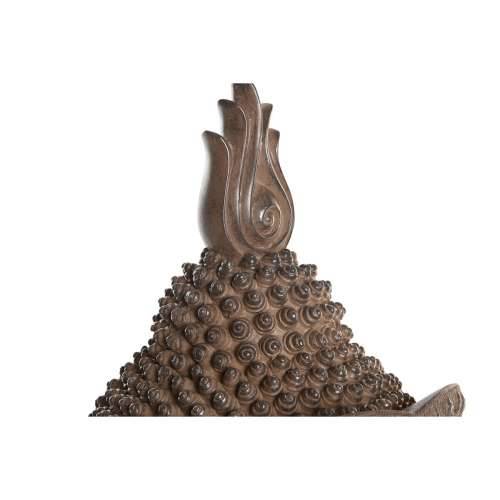 Ukrasna figura DKD Home Decor 30 x 29 x 58 cm Smeđa Buda Orijentalno Cijena