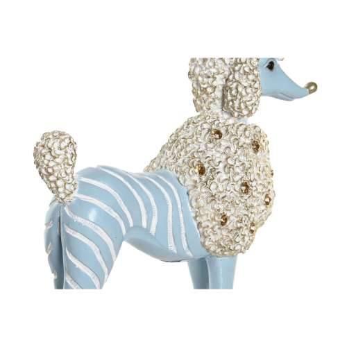Ukrasna figura DKD Home Decor Scandi 25 x 8 x 27,5 cm Plava Roza (2 kom.) Cijena