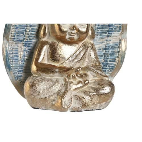 Ukrasna figura DKD Home Decor 12,4 x 5,6 x 17,7 cm Plava Buda Turkizno Orijentalno Decapé (2 kom.) Cijena