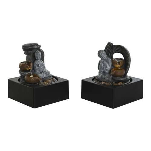 Vrtna fontana DKD Home Decor Buda Smola 18 x 18 x 22 cm Orijentalno (2 kom.) Cijena