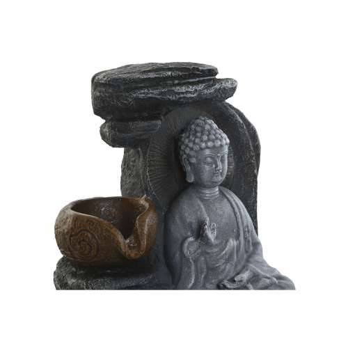 Vrtna fontana DKD Home Decor Buda Smola 18 x 18 x 22 cm Orijentalno (2 kom.) Cijena