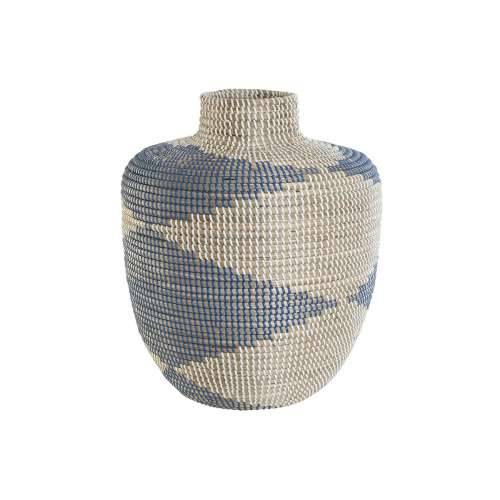 Vrč DKD Home Decor Plava Prirodno Mediteran 40 x 40 x 48 cm Cijena