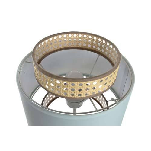 Stolna svjetiljka DKD Home Decor Metal Zelena Svetlo roza 220 V 50 W 26 x 26 x 55 cm (2 kom.) Cijena