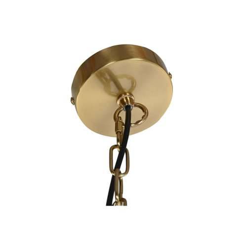 Stropna svjetiljka DKD Home Decor 66 x 66 x 60 cm Kristal zlatan Metal 40 W Cijena