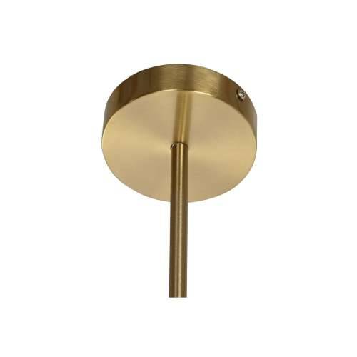 Stropna svjetiljka DKD Home Decor 64 x 64 x 64 cm Kristal zlatan Metal Bijela 50 W Cijena