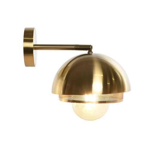Zidna svjetiljka DKD Home Decor zlatan Metal Željezo 50 W moderan 220 V 20 x 24 x 16 cm Cijena