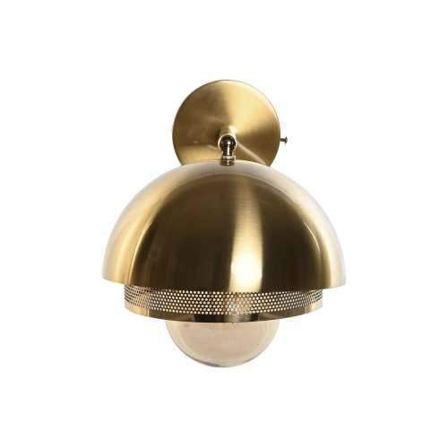 Zidna svjetiljka DKD Home Decor zlatan Metal Željezo 50 W moderan 220 V 20 x 24 x 16 cm Cijena