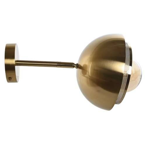 Zidna svjetiljka DKD Home Decor zlatan Metal Željezo 50 W moderan 220 V 20 x 24 x 16 cm Cijena