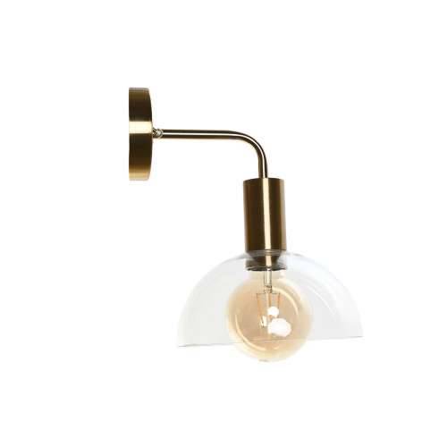 Zidna svjetiljka DKD Home Decor zlatan Metal Kristal 50 W moderan 220 V 20 x 25 x 28 cm Cijena