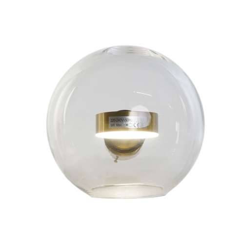 Zidna svjetiljka DKD Home Decor Kristal zlatan Metal moderan 20 x 25 x 20 cm Cijena
