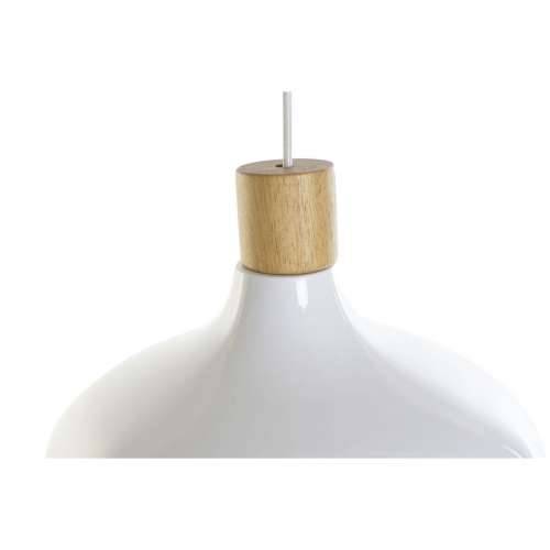 Stropna svjetiljka DKD Home Decor Bijela Smeđa Metal Borovina 50 W 35,5 x 35,5 x 21 cm Cijena